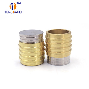 Pièces de vanne d'arrêt d'eau Tengdafei en laiton et acier inoxydable T6 6*13 T8 8*11.7 T10 10*14.7 T14 14*16.3 - Product Image 2