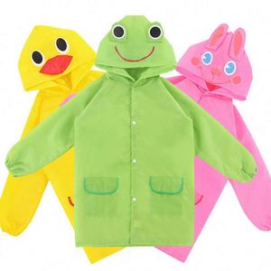 Nuevo Impermeable Infantil Resistente con Capucha y Diseño de Dibujos Animados para Niños y Niñas, Ideal para Viajes, Senderismo y Actividades al Aire Libre - Product Image 2