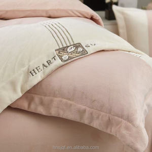 Bán buôn Chất lượng cao 100% polyester Vua Kích thước và nữ hoàng Kích thước bộ đồ giường đặt - Product Image 2