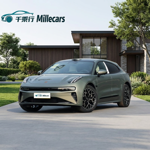 Nuovo Modello 2025: Grande Wagon Elettrico di Lusso per Zeekr 001, Trasmissione Automatica, Guida a Sinistra, Interni Scuri, Sedili in Pelle - Product Image 1