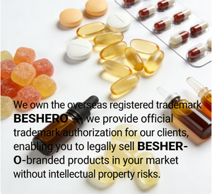 모발, 피부, 손톱, 관절 건강을 위한 멀티비타민 콜라겐 구미, 노화 방지 비건 콜라겐 구미 보충제, 자체 브랜드 콜라겐 - Product Image 5