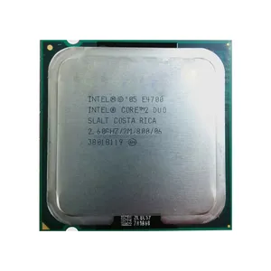 인텔 데스크탑 CPU Core2 Duo E4700 (2M, 2.60 GHz, 800 MHz) 65nm 65W