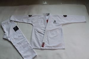 Jiu Jitsu Gi brésilien souple et professionnel unisexe nouvelle arrivée Fluory Fire Fortress Sportswear pour adultes Karaté et boxe Stretch - Product Image 4