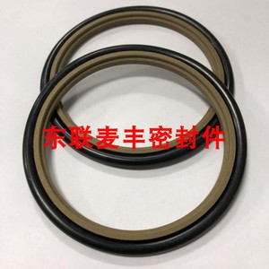 Joint d'étanchéité Stef Der Shaft Seal 20-380mm à section rectangulaire pour tige de piston, joints de vérin hydraulique, pièces standard, bague d'étanchéité universelle - Product Image 1
