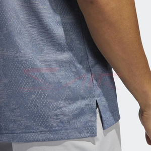 Polo de golf en coton personnalisé de haute qualité pour hommes, décontracté, à manches courtes, séchage rapide et respirant-Meilleur prix - Product Image 2