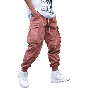 Pantalones Deportivos Casuales DiotSR para Hombre, Tipo Cargo, Cintura Elástica, con Bolsillos, Transpirables, para Entrenamiento - Product Image 3