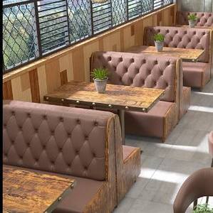 Bàn ghế cà phê hiện đại, đồ nội thất quán cà phê nhà hàng, bộ ghế bán, bộ ghế sofa và ghế ngồi nhà hàng - Product Image 2