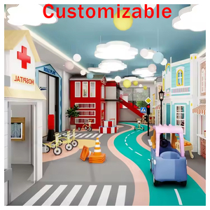 Equipo de Juegos Interior para Niños de Espuma de Alta Densidad, Ciudad de Juegos Infantil Suave con Opciones de Colores Vibrantes - Product Image 5