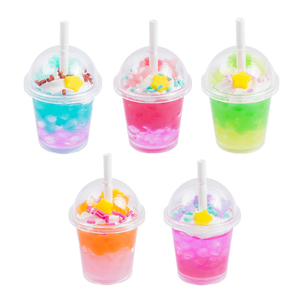 Modelos de Bebidas en Miniatura al por Mayor, Manualidades de Plástico con Forma de Comida, Figuras de Té Falsas, Exhibición de Botellas de Acrílico, Escaparates de Tiendas de Postres, Fotografía - Product Image 1