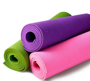 Tapis de yoga en PVC, large et épais, écologique, sans odeur, pour Pilates, portable, pour la musculation à domicile, modèle de marque OEM - Product Image 3