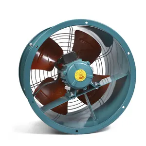 14 "Afzuigventilator Ventilatorventilator 5M Kanaalslang Axiale Motor Utility Luchtverplaatsing