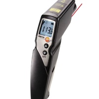 Thermomètre infrarouge Testo 830-T4 0560 8314, mesure de la température de surface, thermomètre IR