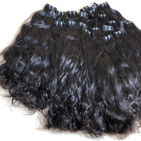 Extensiones de Cabello Rizado Birmano XBL de 12-30 Pulgadas, Cabello Natural Rizado y Ondulado para Estilistas de Salón