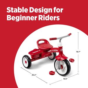 Bab WAY รถสามล้อสำหรับเด็กอายุ2-4ปีรุ่นพลาสติก trike ทำจากประเทศจีน - Product Image 3