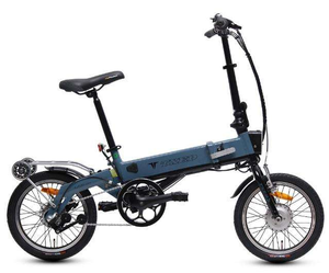 TXED EU 250W Frontmotor 36V 10,4Ah Abnehmbarer Akku Tragbares Umweltfreundliches Erwachsenen 16 Zoll City <span class=keywords><strong>Pedelec</strong></span> Faltbares Elektrofahrrad - Product Image 5