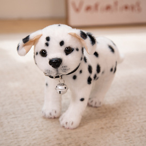 Juguete de Peluche de Cachorro Realista Listo para Envío Internacional, <span class=keywords><strong>Husky</strong></span> Dálmata, Regalo para el Día del Niño, Venta al por Mayor, Algodón PP, 31cm-50cm - Product Image 6