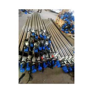 Convoyeur de céréales en vrac de grande capacité monté sur véhicule, Machine de <span class=keywords><strong>Transport</strong></span> de matériaux alimentaires, convoyeur à vis pour céréales - Product Image 6