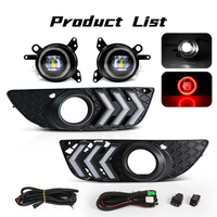 Feux de jour LED certifiés en gros pour Mitsubishi Lancer 2008 2009 2010 2011 2012 2013 2014, feux DRL LED haute luminosité