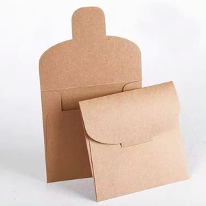 Wholesale Custom Made Logo Black Kraft Large Paper Mailer Shipping <b>Envelope</b> Print Recycled Packaging - Product Image 4