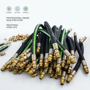 Tuyau d'air haute pression en caoutchouc pour compresseur d'air et outils pneumatiques - Product Image 1