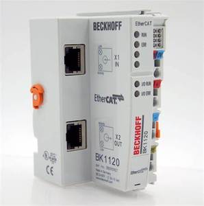 Ek1122 mô hình hoạt hình thương hiệu beckhoff mới và độc đáo - Product Image 6