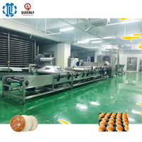 Machine de production de pains à burger entièrement automatique électrique, formage de boules de pâte à pain, grande capacité 10000 pièces/heure pour boulangerie