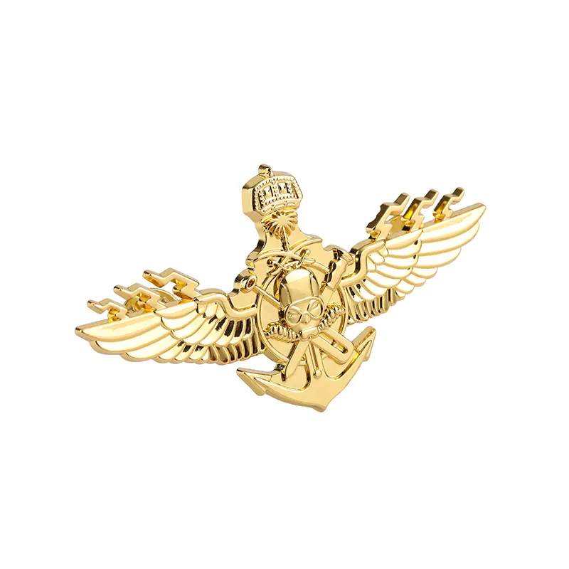 Lencana Emblem Army Pilot Wings Khusus, Lencana Logam Pembuat Lencana Logo Pin Topi Militer
