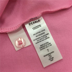 Vestidos de Verano al por Mayor para Niñas, de Manga Corta, Cuello Redondo, de Algodón, de Marca, en Lotes - Product Image 6