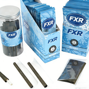 En gros, enveloppes à rouler personnalisées imprimées sur papier, 1 à 5 paquets, 6 saveurs, avec sac en plastique personnalisé et boîte <span class=keywords><strong>de</strong></span> présentation - Product Image 2
