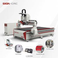 Productos Populares: Máquina Router CNC para Trabajar la Madera con ATC, Husillo HQD de 9kw, Router CNC para Madera con Oferta Especial de Fábrica