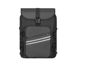 Free Sample Leather Motorcycle Helmet Bag <b>45L</b> Insulated Thermal Cooler <b>Backpack</b> Food Box Delivery Custom Logo Black - Product Image 1