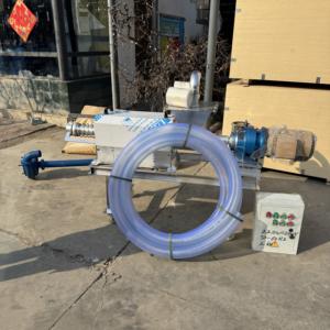 斜角斜筛牛粪污泥脱水机离心固液分离机发动机不锈钢 - Product Image 5