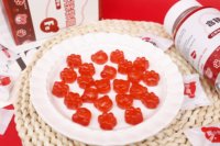 Bonbons Gélifiés Énergie et Bien-être pour Femmes à l'Extrait de Jujube, Enrichis en Fer et Vitamines, Marque Privée