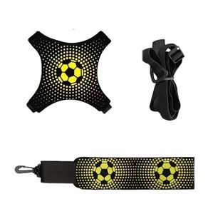 Kids Soccer <b>Rebound</b> Trainer Ball with Adjustable Waist Belt for Solo Practice Football Skills and Reaction Time Improvement - Product Image 4