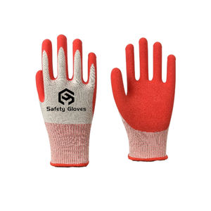 Chuangying 13g قفازات حديقة متينة قفازات رغوة مخصصة قفازات اللاتكس قفازات يد نايلون للعمل - Product Image 6