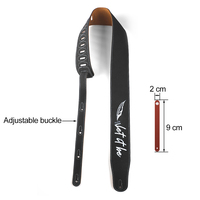 Sangle de guitare OEM en gros, électroplaquée, antidérapante, réglable et confortable – Accessoires de guitare
