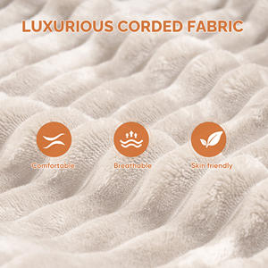 Sofá Cama Modular Moderno en Forma de L de Pana con Estructura Metálica Plegable, Combinación Libre, Sin Montaje, Almohadas Extraíbles, Ergonómico para Salón - Product Image 2