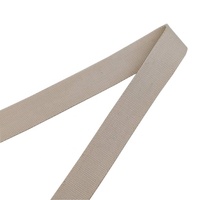 Sangle en coton robuste de 2,3 mm d'épaisseur, ruban en coton de 38 mm, sangle en coton offerte en stock, polyester/coton