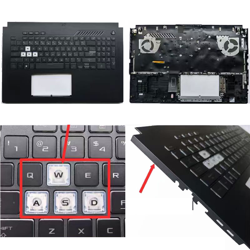 C colorful keyboard 2