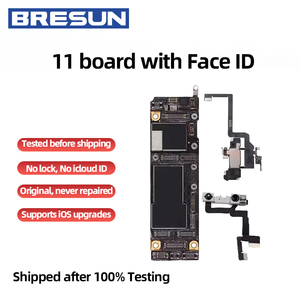 <span class=keywords><strong>Carte</strong></span> mère authentique pour <span class=keywords><strong>iPhone</strong></span> <span class=keywords><strong>11</strong></span>/<span class=keywords><strong>11</strong></span> Pro/<span class=keywords><strong>11</strong></span> Pro Max, prend en charge la double SIM et tous les réseaux, débloquée et inclut la fonctionnalité Face ID - Product Image 2