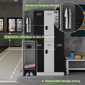 Cartmay nhà máy trực tiếp HPL Locker Tủ RFID khóa tủ cho phòng tập thể dục thay đổi phòng - Product Image 5