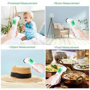 Termometro Digitale a Infrarossi Senza Contatto per Fronte e Corpo Umano, Vendita Calda, Disponibile in Magazzino, Produzione all'Ingrosso - Product Image 6