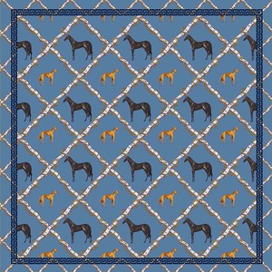 70x70 cm Satin-Finish <b>Silk</b>-Like <b>Square</b> <b>Scarf</b> Printed Vintage Women's <b>Scarf</b> Decorative Shawl - Product Image 2