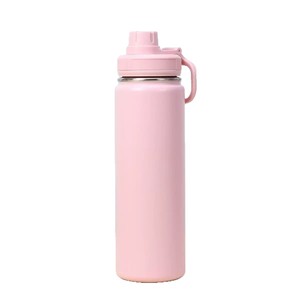 Stainless Steel Water <b>Bottle</b> 1000Ml Insulated Thermos <b>Flask</b> With Handle For Outdoor Sports Travel Home Office Use - Product Image 3