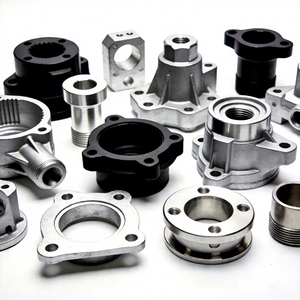 Metalworking Custom <strong>Casting</strong> Service Brass Steel Precision Investment &amp; Die Cast Parts ISO9001 Certified <strong>Powder</strong> Coated - Product Image 1
