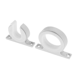 Support de canne à pêche en aluminium, ensemble de 2 pièces pour le rangement des cannes à pêche sur bateau - Product Image 3