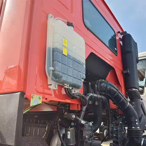 Camion tracteur Sinotruk Howo d'occasion, diesel, 6x4, conduite à gauche, suspension pneumatique, 371 ch, 420 ch, cabine Hw76, efficace, à vendre - Product Image 6