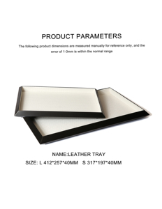 T-306Luxury Tùy Chỉnh Vàng Kim Loại Trang Trí Khay Khách Sạn Bảng Nước Hoa Vanity Cán Khay Trang Trí Nội Thất Hình Chữ Nhật Phục Vụ Khay - Product Image 6