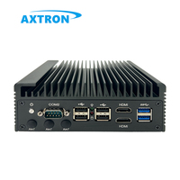 Nuevas Computadoras Industriales Integradas con 4 Puertos Ethernet, 6 Puertos USB, 2 Puertos COM, Intel N305, Linux/Windows, RAM DDR5 para Mini PC NUC Box