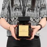Diffuseur de parfum en verre de 1000 ml avec logo personnalisé en gros, décoration de la maison, cadeaux de Noël, parfum frais sans alcool